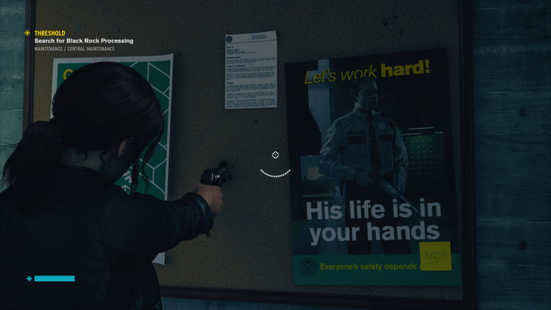Illustration for article titled I Love The Posters Found In Control